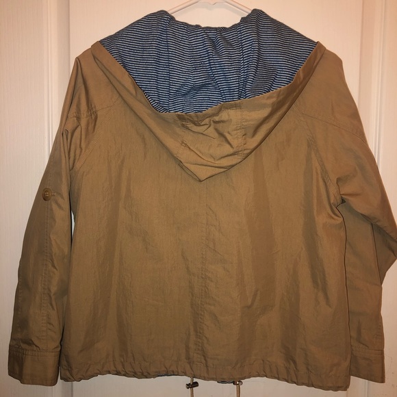 Anthropologie Isani Hooded Anorak Jacket - Picture 5 of 5